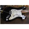 Image 2 : Styx Band Members Autographed Fender Squire Electric Guitar