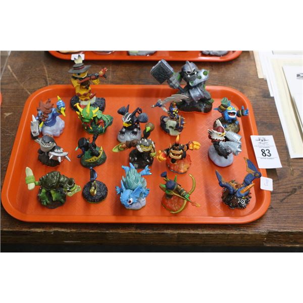 17-Activa Vision Figural Gaming Rook - 17 X $