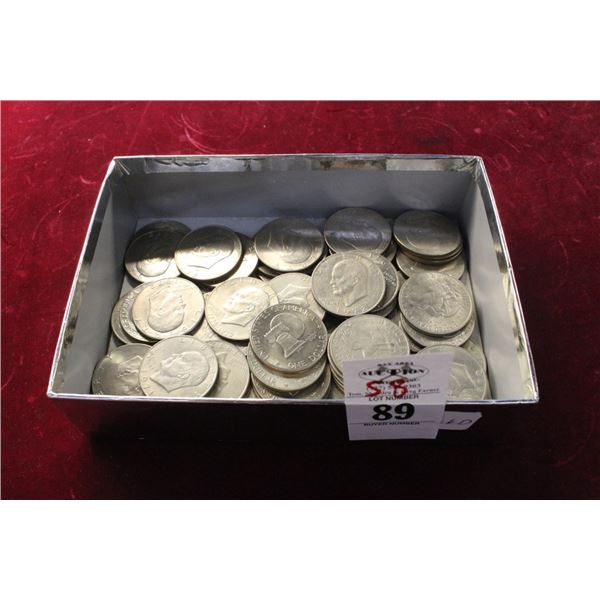 58-Ike Dollars - 58 X $