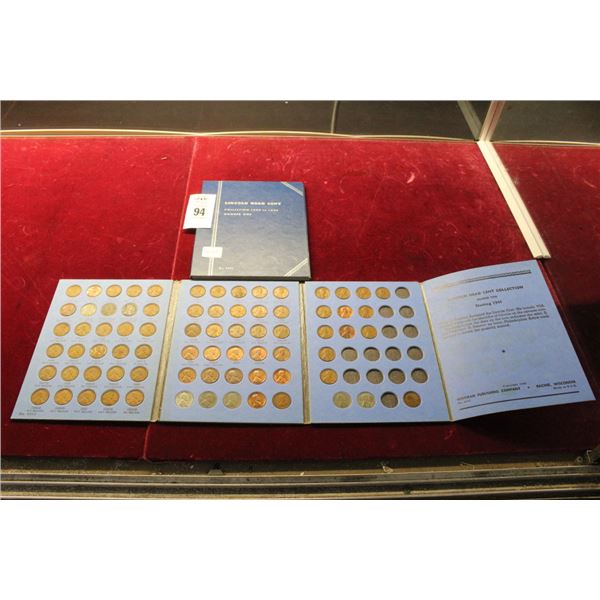 Lincoln Head Cents 2 Partial Complete