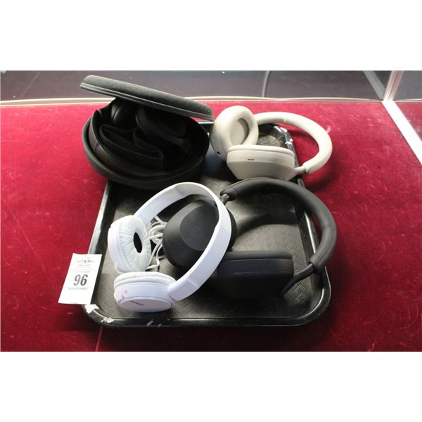 4-Sony/Other Headphones - 4 X $