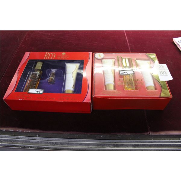 Georgio Red Perfume Gift Sets - 2