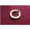 Image 2 : 14K  YG  Hoop Earring  - 1.8G