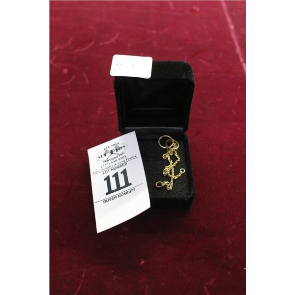 18K  YG  Bracelet States Cartier - 4G