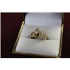 Image 2 : 14K  YG  Diamond Ring - 5.4G