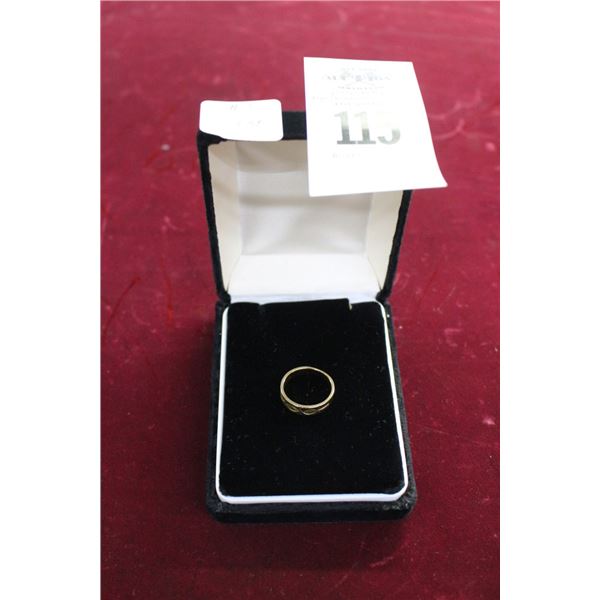 14K  YG Ring - 3.2G