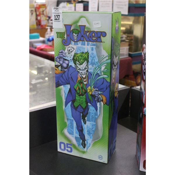 Joker Figurine in Box 18"