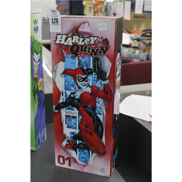 Harley Quinn Figurine in Box - 18"