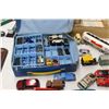 Image 2 : Asst. Collector Die Cast Cars w/Vintage Matchbox Case