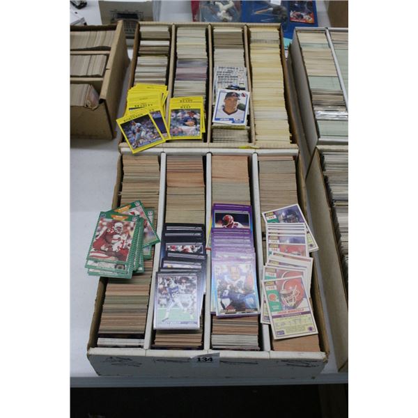 Sports Trading Cards - 2 Flats