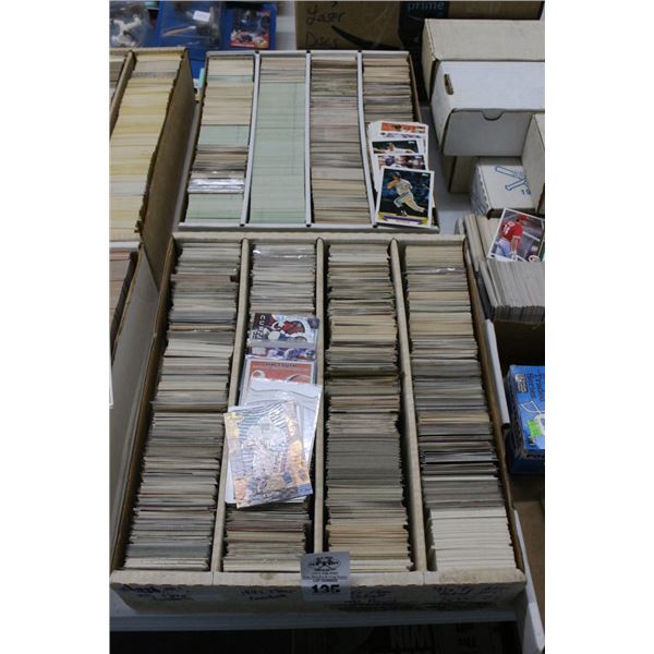 Sports Trading Cards - 2 Flats