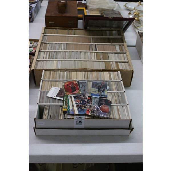 Sports Trading Cards - 2 Flats