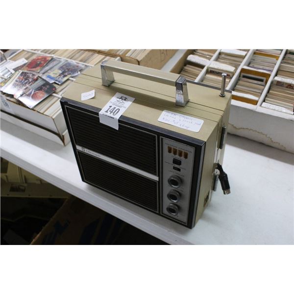 Olympic Stereo 8 Track Tape Player