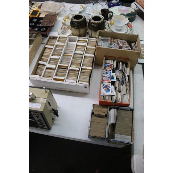 Asst. Sports Trading Cards - Large Lot