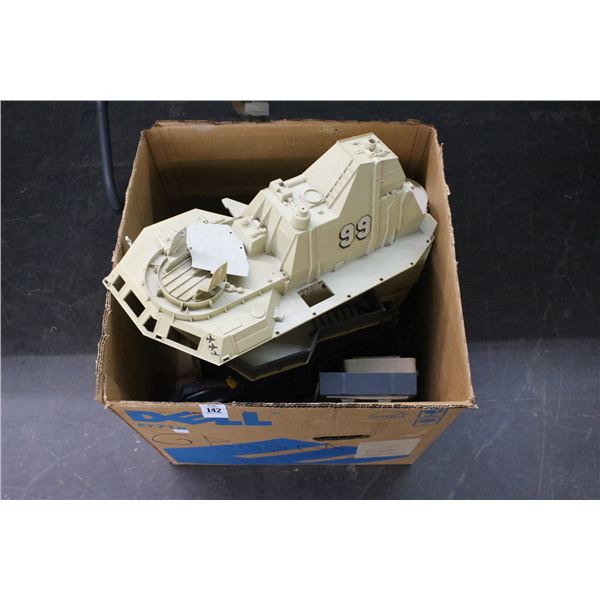 GI Joe Action Figurine Model Accessories