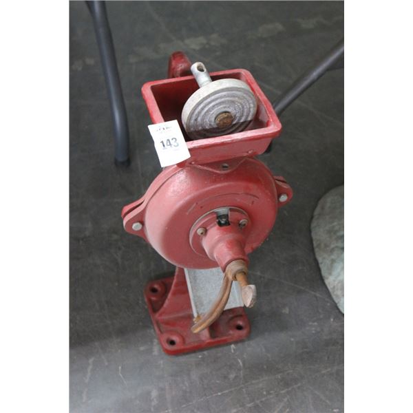Antique Cast Grinder