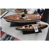 Image 1 : Mahogany Boat Models - 2