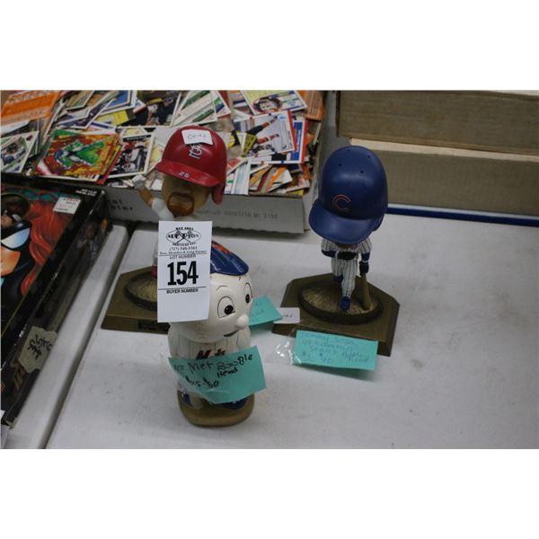 Souvenir Bobble Head McQuire, Sosa, Mr. Met - 3