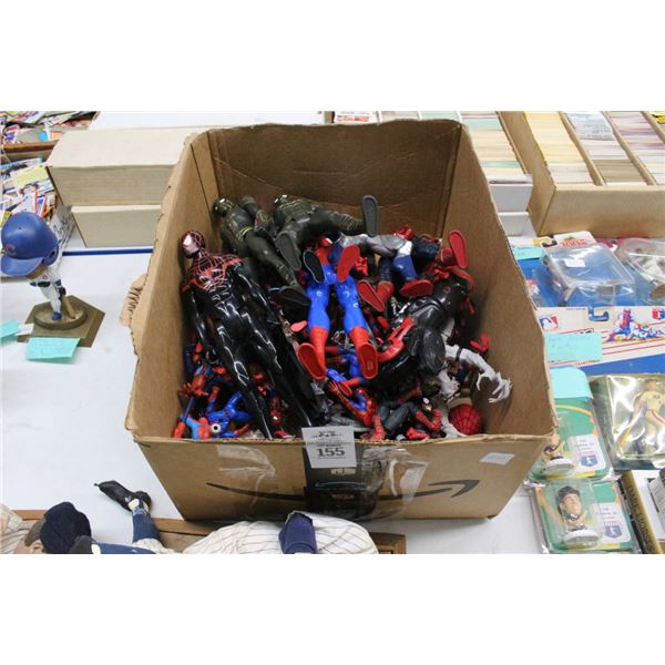 Asst. Spiderman Figurines