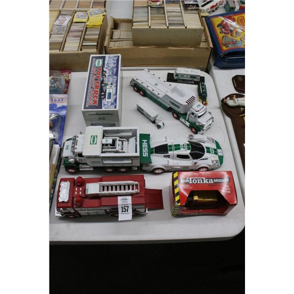 9-Hess/Tonka Collector Truck - 9 X $