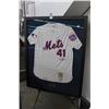 Image 1 : Tom Seaver NY Mets Autographed Framed Jersey In Showcase