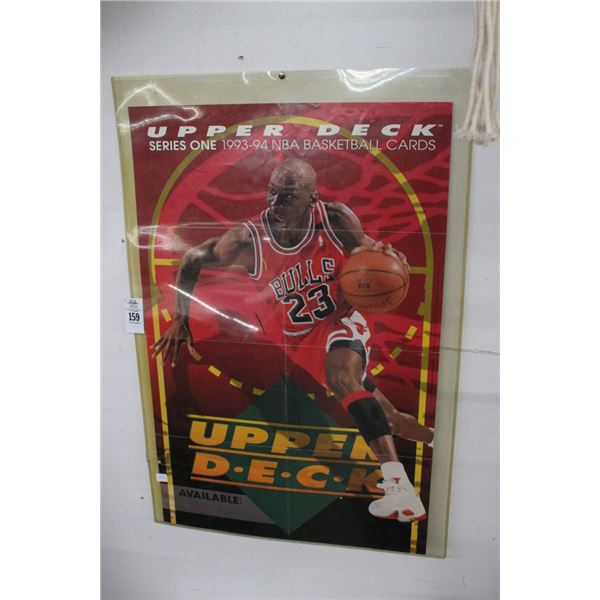 Upper Deck  1993-1994  NBA Bulls Poster