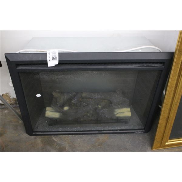 Electric Log Fireplace