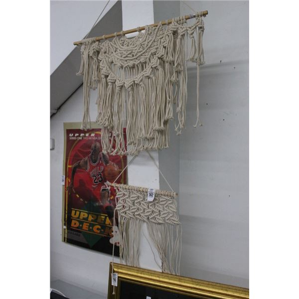 Rope Wall Hangings - 2