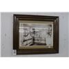 Image 1 : Framed Cigar Store Vintage Photo