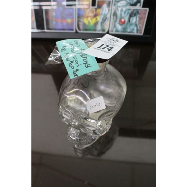 Dan Akroyd Vintage Skull Decanter