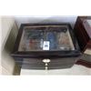 Image 1 : 5-Mocha Cigar Humidor w/Some Accessories