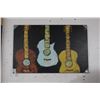 Image 1 : Guitar Wall Art Signed Deann