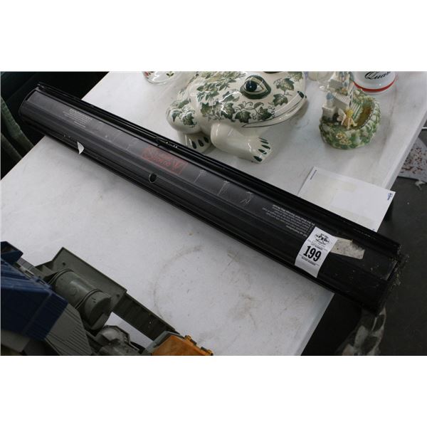 Spring Loaded Projection Scren