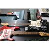 Image 1 : Crate Sideboard Electric Guitar Autographed