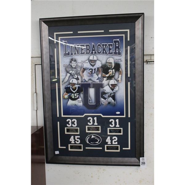 Penn State Multi Autographed Memorabilia