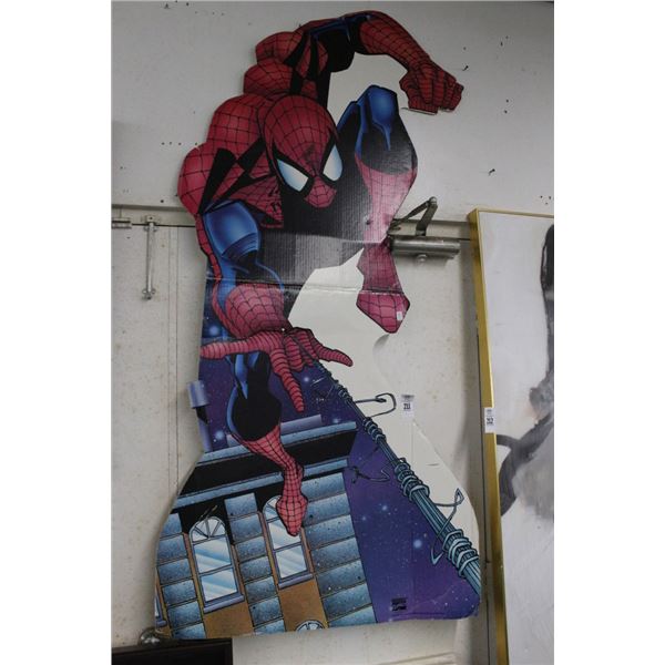 Lifesize Spiderman Cardboard Cut Out