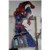 Image 1 : Lifesize Spiderman Cardboard Cut Out