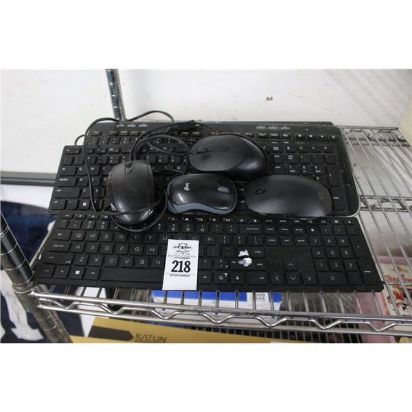 Computer Keyboards, Mouses - 4