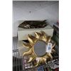 Image 1 : Sun Burst Mirror, Holiday Wreaths