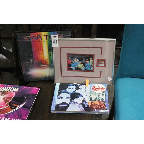 Star Trek Framed Memorabilia, Rascal Book