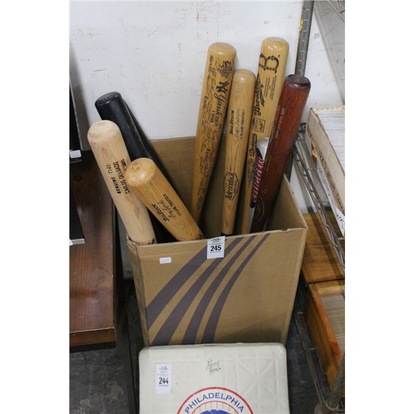 Asst. Souvenir Baseball Bats - 9