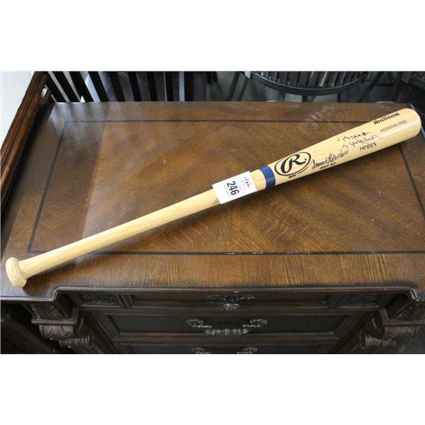 Pete Rose/Others Autographed Baseball Bat