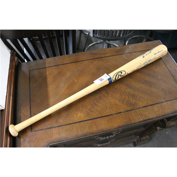 Pete Rose/Others Baseball Bat