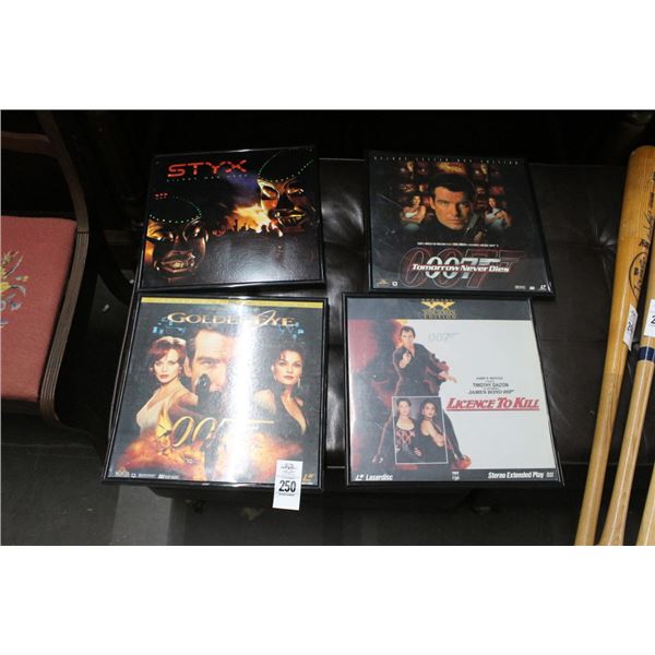 007/Other Framed Movie Promotions - 4