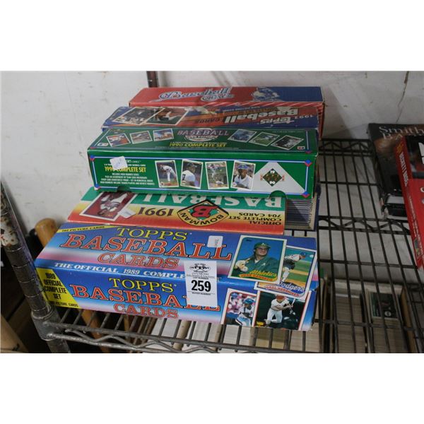 Sleeves of Sports Trading Cards - 8