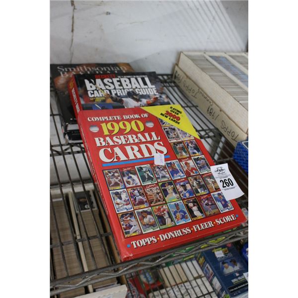 Sports Trading Cards, Price Guides, Collector Books - 4