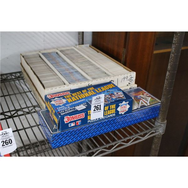 Lot of Asst. Sports Trading Cards