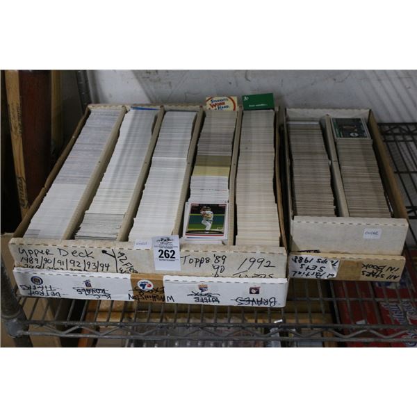 Lot of Sports Trading Cards