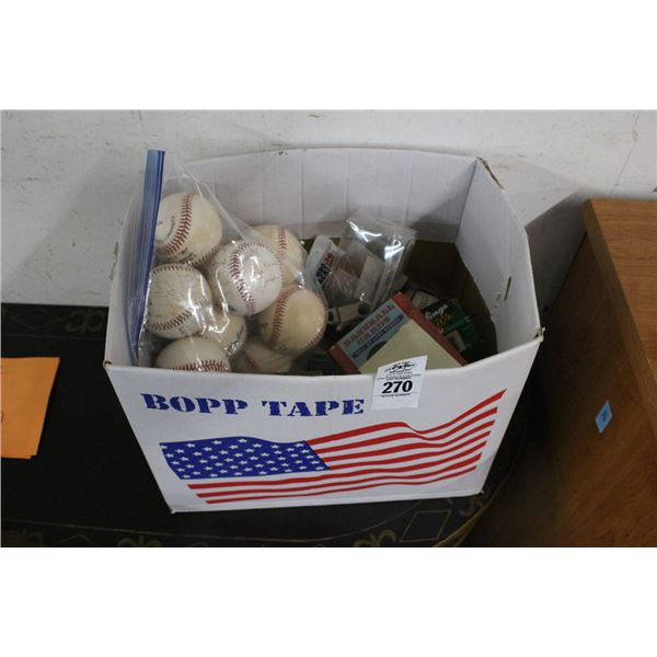 Asst. Autographed/Other Baseballs w/Showcases, Collector, World Series Ring, Vtg.