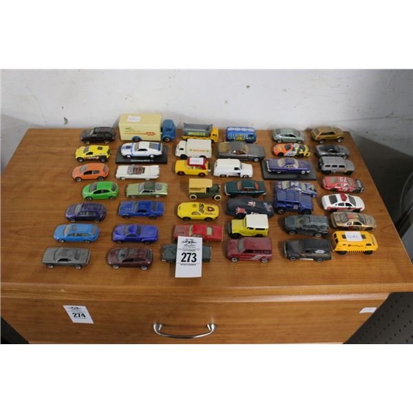 Asst. Small Die Cast Cars